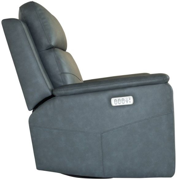 Flexsteel® Vernon Admiral Power Swivel Glider Recliner-3