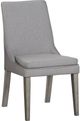Winners Only® Xena Gray Upholstered Dining Chair-0