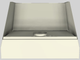 Vent-A-Hood® Designer Series 42" Biscuit Wall Mounted Range Hood-2