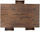 Jofran Inc. Painted Canyon Brown Cocktail Table-4