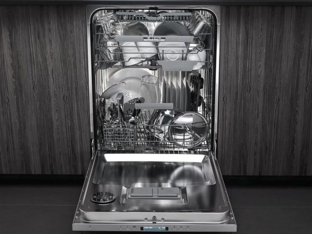 ASKO Logic Series 24" Panel Ready Custom Panel Built In Dishwasher-8