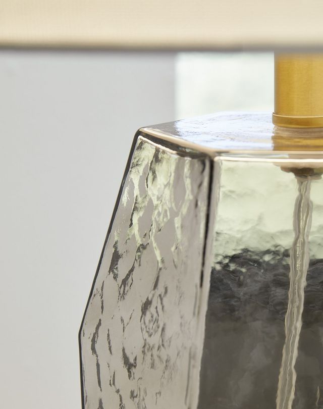 Signature Design by Ashley® Taylow Gray Table Lamp-2