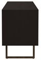 Coaster® Marsden Charcoal Black 70" TV Stand-4