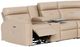 Palliser® Furniture Customizable Acacia 6-Piece Curved Power Reclining Sectional with Power Headrest-1