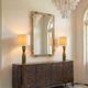 Uttermost® Elsher Antiqued Gold Mirror-1
