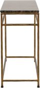 Dovetail Furniture Anselmo Brown Console Table-2