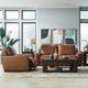 Liberty Furniture Blake 2-Piece Venetian Honey Power Reclining Living Room Seating Set-1