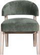 Vanguard® Furniture Customizable Waverly Fabric Dining Side Chair-1