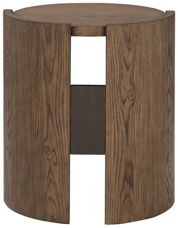 Flexsteel® Lyra Brown End Table-3
