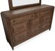 Magnussen Home® Groveland Park Antique Coffee Drawer Dresser-5