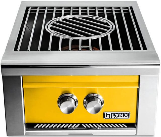 LYNX® Professional 20" California Poppy Built-In Natural Gas Power Burner-0