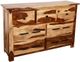 Porter International Designs Kalispell Natural Dresser-0