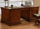 Handstone Phillipe 36x72 Desk with 2 File Dwrs & Pencil Dwr/Keyboard Tray-0