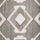 Olliix by Madison Park Mandal 3 Pieces Grey Panel Printed Wood Wall Decor Set-2