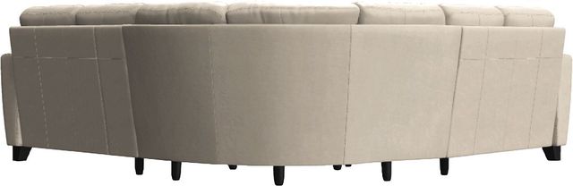 Palliser® Furniture Customizable Marymount 3-Piece Curved Loveseat Sectional-3