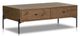 Magnolia Home by Joanna Gaines Liam Black/Brown Coffee Table-0