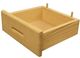 Crate Designs™ Furniture Classic Night Table Drawer-0