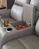 Signature Design by Ashley® Coin Power Reclining Loveseat with Console and Adjustable Headrest-3