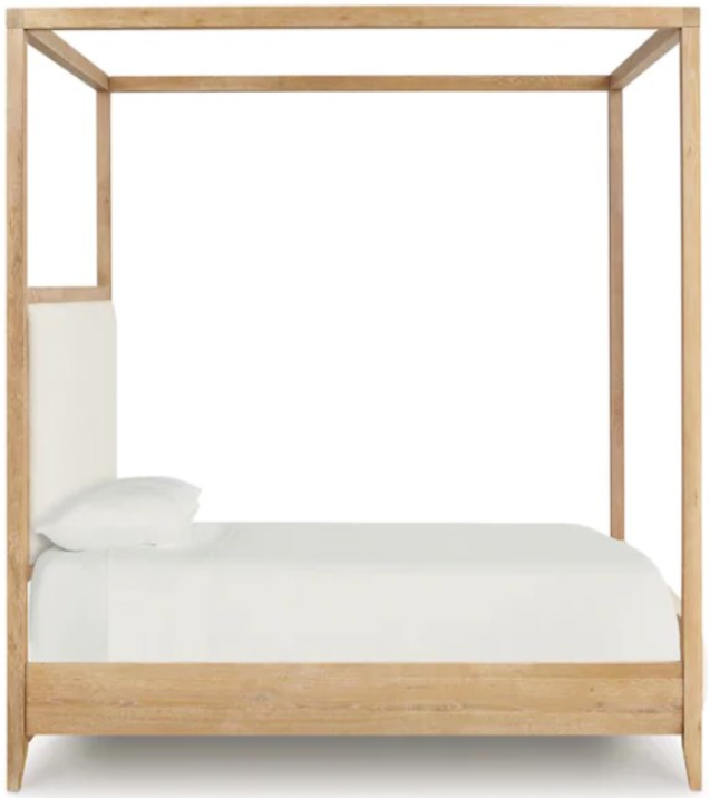 爆買いしたい Bassett® Furniture Courtland Beige/White King Upholstered その他