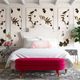 TOV Furniture Betty Pink Bench-4