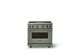 Viking® 7 Series 36" Eucalyptus Pro Style Liquid Propane Gas Range with Griddle-3