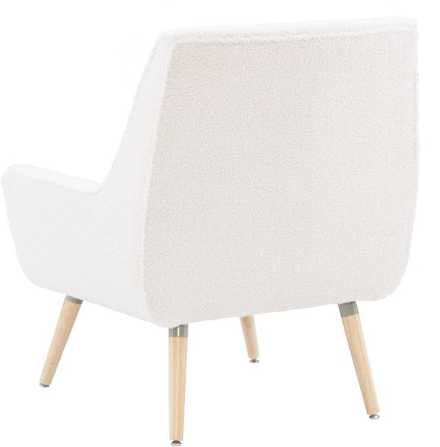 Linon Trelis White Accent Chair-4