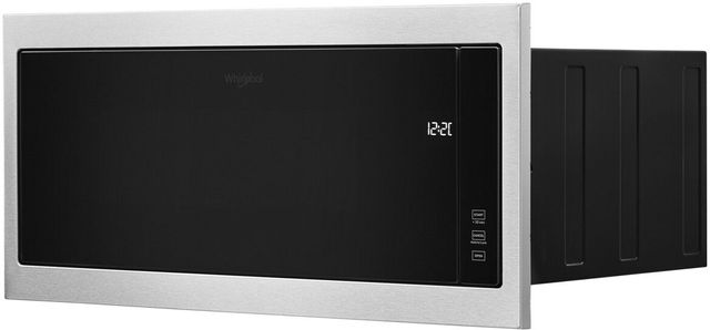Whirlpool® 1.1 Cu. Ft. Stainless Steel Frame Built In Microwave-5