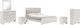 Signature Design by Ashley® Altyra 6-Piece White King Panel Bed Set-0