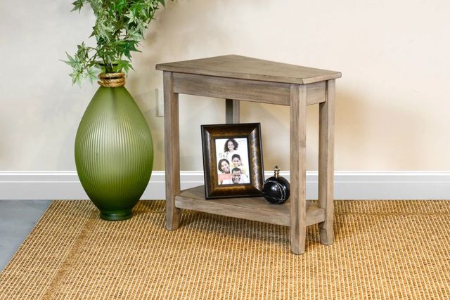Sunny Designs™ Gray Wolf Chairside Table-1