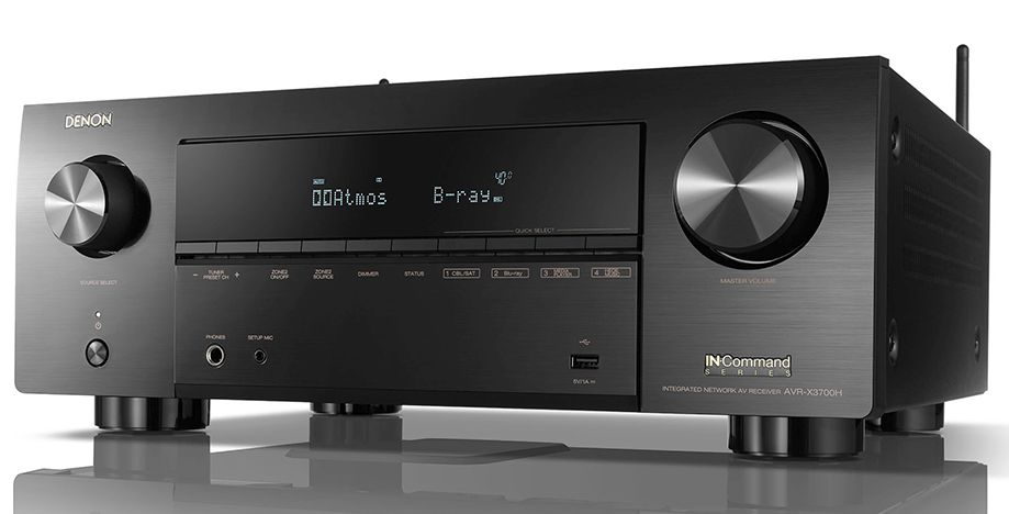 Denon® 9.2CH 8K AV Receiver with 3D Audio, Voice Control and HEOS