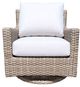 CabanaCoast® Customizable Riverside SolWeave® Wicker Outdoor Lounge Swivel Glider Chair-1