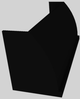 Vent-A-Hood® 66" Black Wall Mounted Range Hood-4
