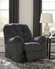 Signature Design by Ashley® Accrington Granite Rocker Recliner-3