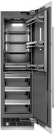 ZLINE 24 in. 12.5 Cu. Ft. Column Refrigerator in White Matte with Graphite Gray Interior-1