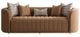 Michael Amini® Ariana Caramel/Gold Sofa-2