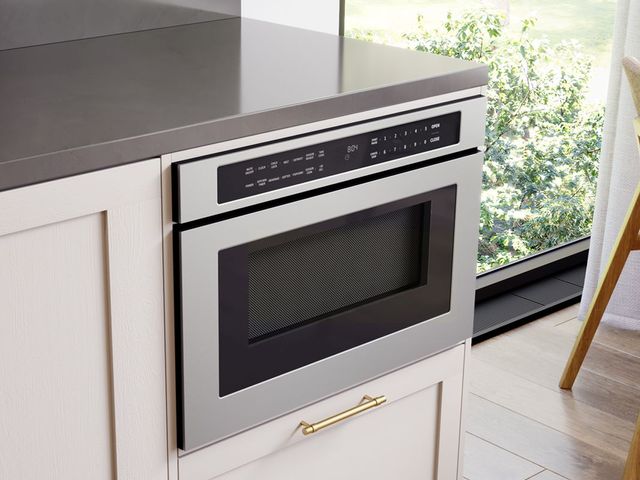 Zephyr 1.2 Cu. Ft. Stainless Steel Microwave Drawer-4