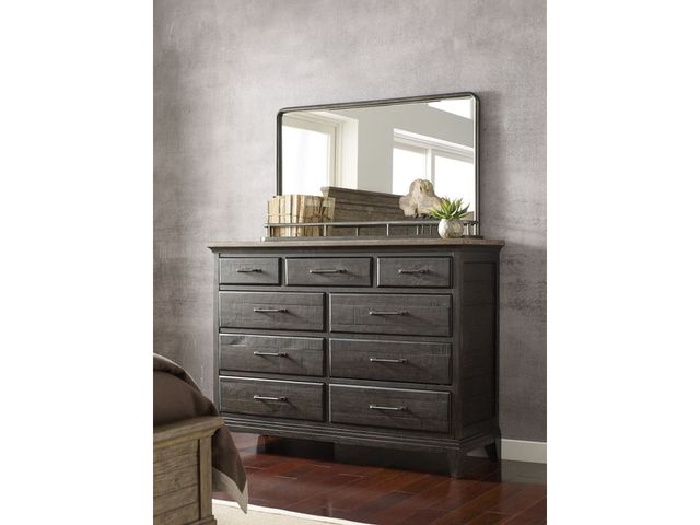 Plank Road Charcoal King Bedroom Set-2