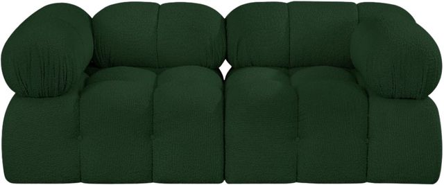 Meridian Furniture Ames 2-Piece Green Sofa-1