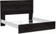 Signature Design by Ashley® Belachime Charcoal King Panel Headboard/Footboard-0