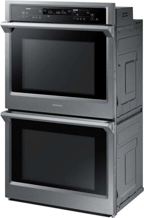Samsung 30" Stainless Steel Double Electric Wall Oven-10