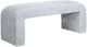 Jofran Inc. Sophia Blue Small Bench-0