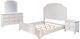 Powell® Naples 4-Piece Antique White Queen Panel Bedroom Set-0