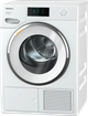 Miele Front Load White Laundry Pair with WXR860WCS 24" Compact Washer and TXR860WP 24" Electric Dryer-3