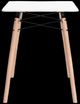Signature Design by Ashley® Jaspeni Natural/White Office Desk-2