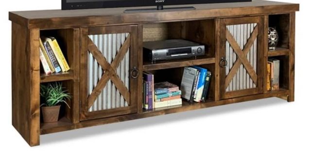 Legends Home Jackson Hole Aged Whiskey 85" TV Console-1