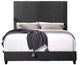 Legends Home Bridger Endurance Graphite King Upholstered Panel Bed-3