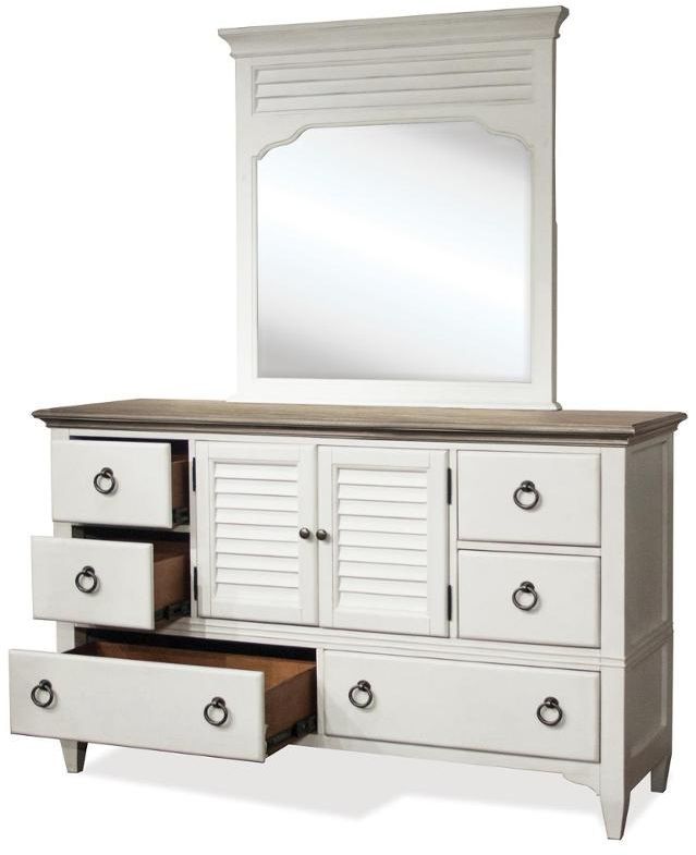 Riverside Furniture Myra Door Dresser-1