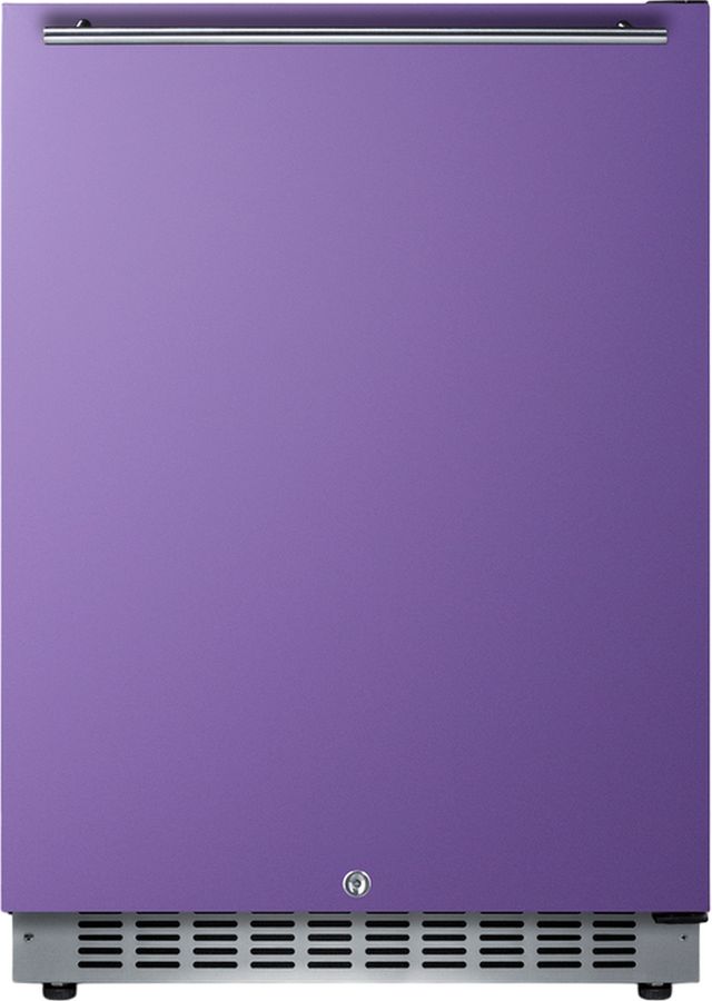 Summit® 5.5 Cu. Ft. Lavender Purple Under the Counter Refrigerator-0