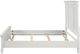 New Classic® Home Furnishings Jamestown White Queen Panel Bed-4