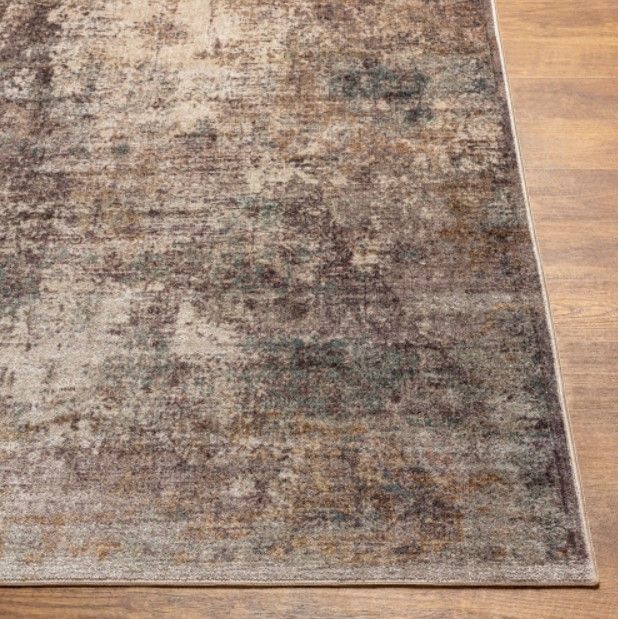 Surya Jefferson Medium Brown/Oatmeal 4'x6' Area Rug-2